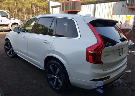 2016 Volvo Xc90 T6 R-Design from USA, damaged, VIN YV4A22PM1G1059126
